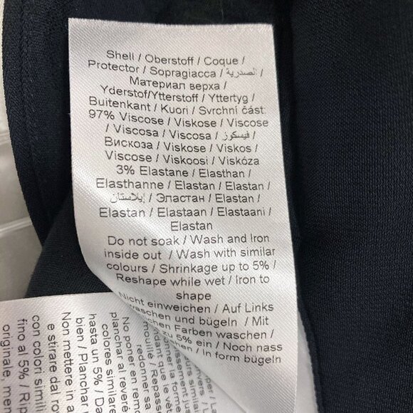 PART TWO COPENHAGEN Caidan Slouchy Wide Leg Trouser Pants - Picture 13 of 13